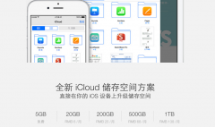 苹果 iCloud Drive 云存储套餐正式上线
